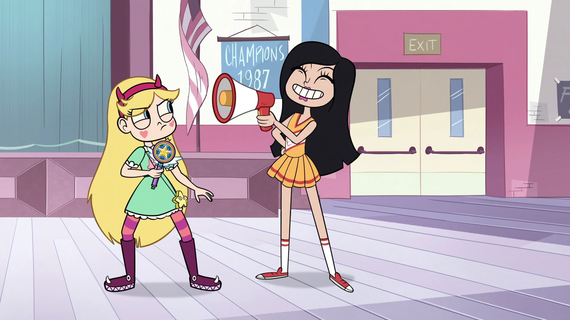 Star Vs The Forces Of Evil Brittany's Birthday